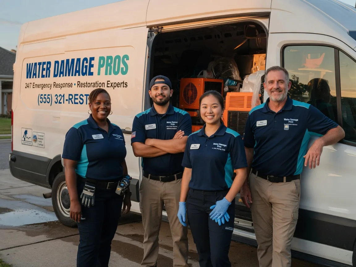 Water Damage Restoration company in Bay, AR